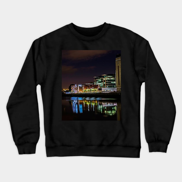 The Jurys inn Crewneck Sweatshirt by tynesidephotos